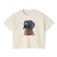 Bavarian Mountain Scent Hound Women's Oversized Boxy Tee