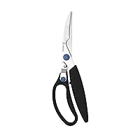 HENCKELS Kitchen Shears for Poultry, Dishwasher Safe, Heavy Duty, Stainless Steel 4-Inch