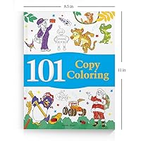 101 Copy Coloring (101 Fun Activities) 101 Copy Coloring (101 Fun Activities) Paperback