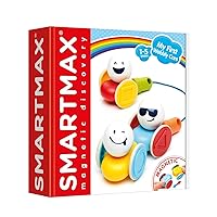 SmartMax - My First Wobbly Cars, Magnetic Construction Set, Ages 1 - 5