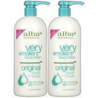 Very Emollient Body Lotion - Original - 32 Ounce (Pack of 2)