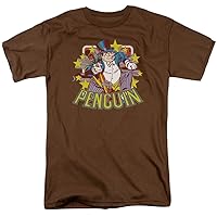 DC Comics Penguin Stars Adult T-Shirt Tee