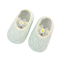 Water Friendly Shoes Infant Girls Open Toe Plaid Bowknot Shoes First Walkers Shoes Summer Toddler Summer Stuff for Kids