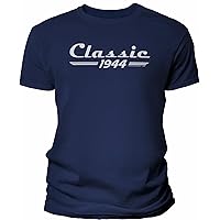 80th Birthday Gift Shirt for Men - Classic Retro 1944-80th Birthday Gift