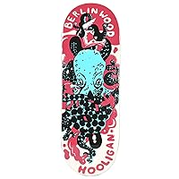 BERLIN WOOD Berlinwood Fingerboard Deck - Hooligan Pro 2023 33mm - Wide Low