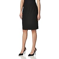 Calvin Klein Women's Straight Fit Suit Skirt (Regular and Plus Sizes)