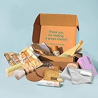 Zero Waste Subscription Box: 5-7 items monthly + 45 count pet waste bags