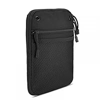  ProCase Concealed Gun Pouch, Multipurpose Carry Pistol Holster  Fanny Pack Waist Bag for Handgun with Belt Loops -Medium, Black : Sports &  Outdoors
