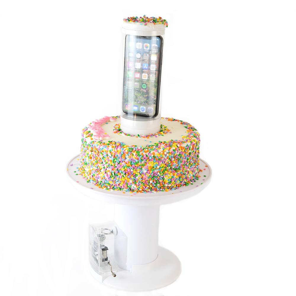 Large Cake Stand - White - Tools & Equipment from Cake Craft Company UK