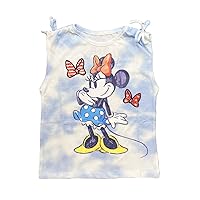 Disney Minnie Mouse Bows Stars and Stripes Girls Tank