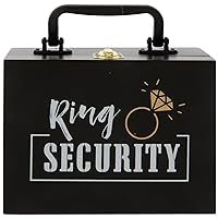 Hobby Lobby Ring Security Wood Briefcase Box