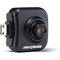 Nextbase Series 2 Additional Dash Camera - Rear View Dash Cam, Back Window Recording – Compatible with Series 2 322GW, 422GW, 522GW and 622GW DashCam Models