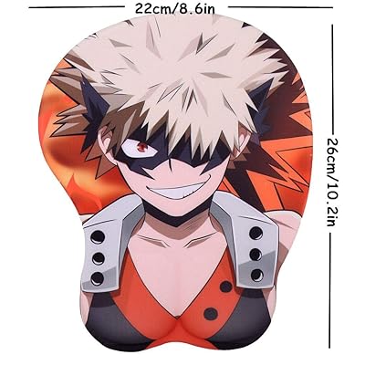 Oversized Anime Mouse Pad E-sports Mouse Pad Pellet Theory Broken Mouse Pad  Oversized Thickened Lock Edge Student Office Net Bar Mouse Pad Desk Pad -  Temu