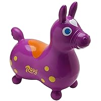 Gymnic Rody Bounce Horse Purple