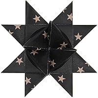 Froebel Stars, Black, Stars, 60 Stripes, FSC Mix