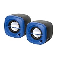 Omega OG-15 Lautsprecher für PC / MP3-Player, RMS, 3 W, blau