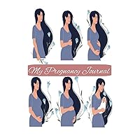 My Pregnancy Journal: From Bump to Baby, 35 Pages