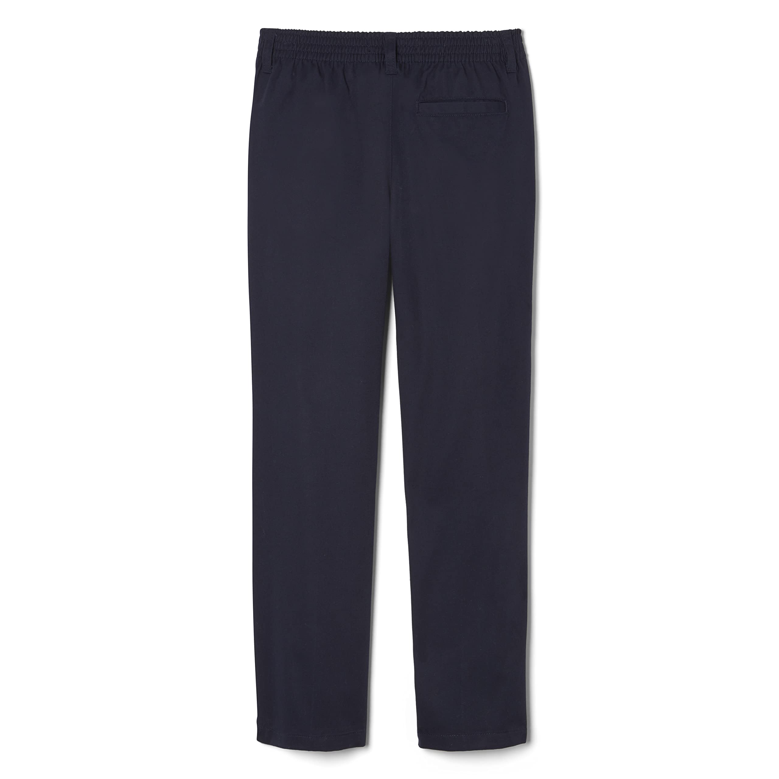 French Toast Boys' Big Pull-On Relaxed Fit School Uniform Pant