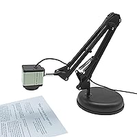 ANSAUCT Document Camera for Teachers, 8 MP Auto Focus USB Document Camera for Distance Education Teaching Web Conferencing Remote Learning, Doc Camera for Laptop Windows Mac OS Chromebook Compatible