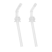 OXO Tot Transitions Straw Cup, Replacement Straws 6 Ounce, 2 Count