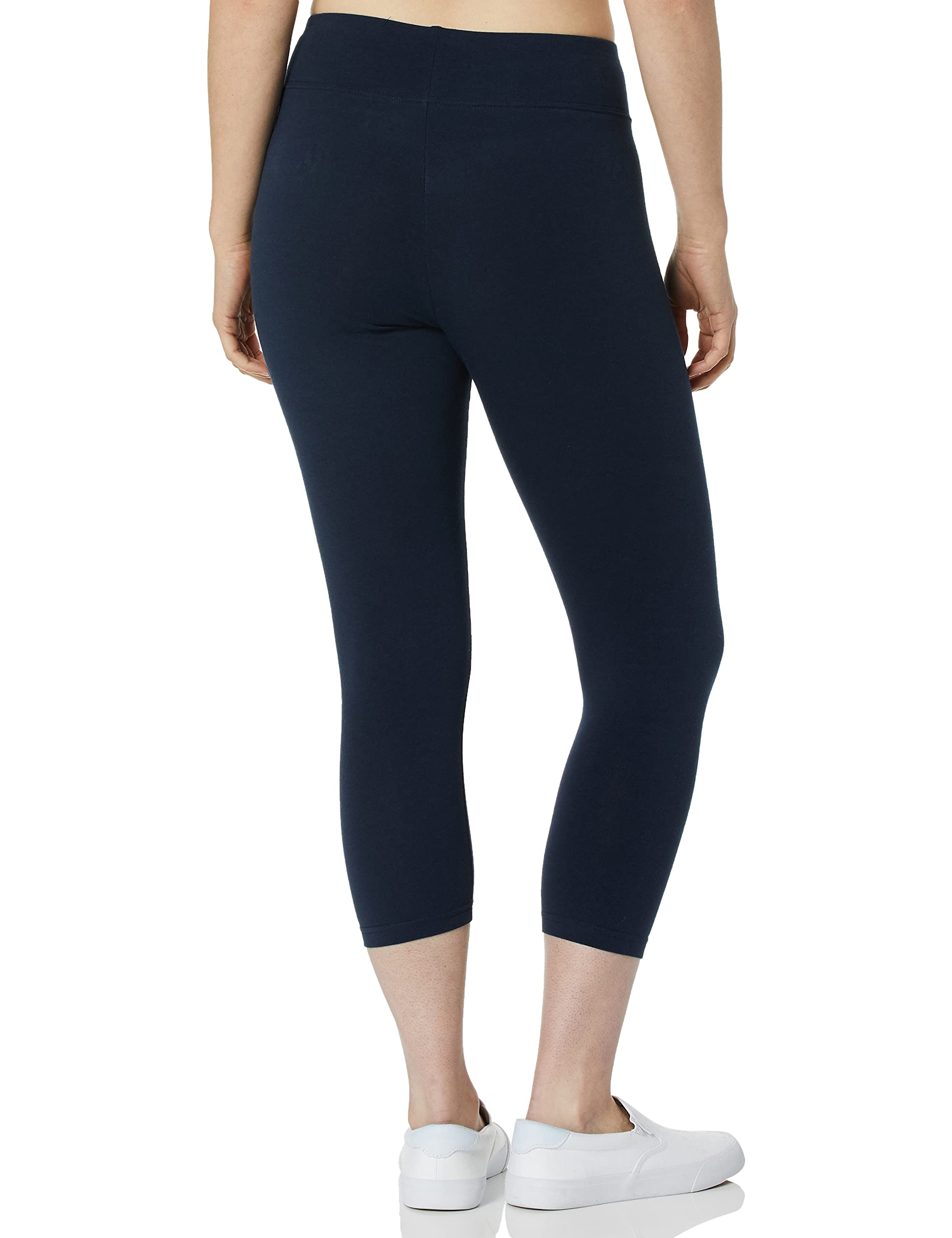 Jockey Women's Activewear Cotton Stretch Capri Legging