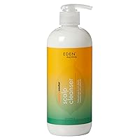 EDEN BodyWorks Papaya Castor Moisturizing Scalp Cleanser | 12 oz | Gently Cleanse, Nourish & Detangle Hair