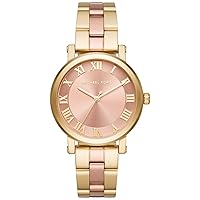 Michael Kors Women's Norie Gold-Tone Watch MK3586