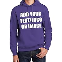 INK STITCH Unisex Design Your Own Hoodie -Custom Hoodies - Team Sweatshirts - Multicolors