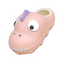 Fashion Autumn And Winter Girls And Boys Slippers Flat Bottom Soft Plush Comfortable Cute Memory Foam Slippers for Girls