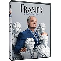 Frasier (2023): Season One [DVD] Frasier (2023): Season One [DVD] DVD