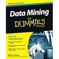 Data Mining For Dummies Data Mining For Dummies Paperback Kindle