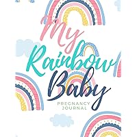 My Rainbow Baby - Pregnancy Journal: All-In-One Memory Book for Pregnant Women - 40 Weeks - Includes Birth Plan & Newborn Shopping List - Keep Track ... Write Letters to Your Baby (8.5 x 11 inches) My Rainbow Baby - Pregnancy Journal: All-In-One Memory Book for Pregnant Women - 40 Weeks - Includes Birth Plan & Newborn Shopping List - Keep Track ... Write Letters to Your Baby (8.5 x 11 inches) Paperback
