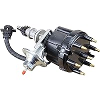 AIP Electronics Complete Premium Electronic Ignition Distributor Compatible with Ford Trucks and Vans 4.9L V6 FD11 E6TE-12127BA 1974-1987 OEM Fit D27FA