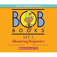 Bob Books - Advancing Beginners | Phonics, Ages 4 and up, Kindergarten (Stage 2: Emerging Reader) Bob Books - Advancing Beginners | Phonics, Ages 4 and up, Kindergarten (Stage 2: Emerging Reader) Paperback Kindle Hardcover