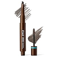 Brow Down To Me Dual Brow Pencil and Gel for Flawless Brows, Black Brown