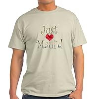 CafePress Just Maui'd Hibiscus Heart Light T Cotton T-Shirt