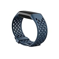 Charge 5 Sport Accessory Band, Official Product, Deep Sea, Large