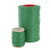Ritza 25 Tiger Thread, Waxed Polyester, Lucky Green