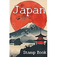 Japan Stamp Book