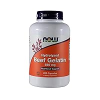 Foods Beef Gelatin Hydrolyzed Pack of 2