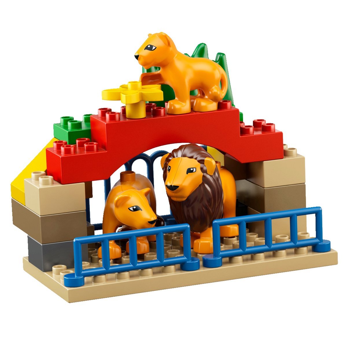 LEGO DUPLO 6157 Large City Zoo