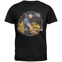 Old Glory Trace Adkins - Photo Stairs 2011 Tour T-Shirt - Large Black