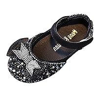 Baby Girls Sandals Size 5 Fashion Spring And Summer Girls Sandals Dress Dance Performance Closed Toe Shoes for Girls