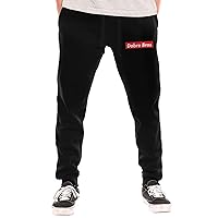 Dobre Brothers Long Sweatpants Man's Casual Fashion Sport Long Pants Drawstring Trousers with Pockets