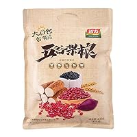 GUOSETIANX Cereal Oatmeal 14.1 oz (400g) Instant Cereal Breakfast, Nutritional Meal Substitute Full Food五谷杂粮燕麦片14.1盎司（400g）即食谷物早餐，营养代餐饱腹食品