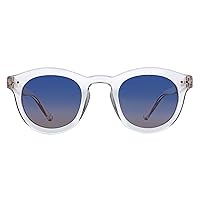 Peepers by PeeperSpecs Men's Diego Round Polarized Sunglasses-No Correction