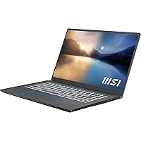 MSI Prestige 15 Thin and Performance Driven Laptop: 15.6