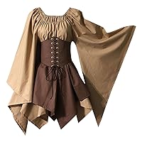 Teen For Girls' For Teen Girls Lace-Up Suit Vests Pure Color Long-Sleeve Softly Cami