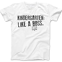 Back to School Shirt Kindergarten: Like A BOSS