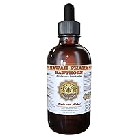 Hawaii Pharm Hawthorn (Crataegus Laevigata) Liquid Extract 4 oz